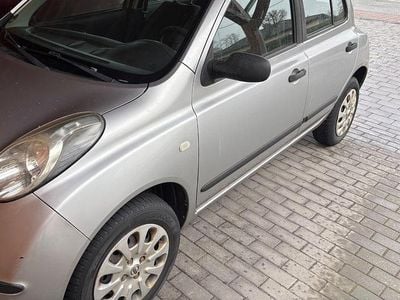 Gebraucht Nissan Micra Visia 80 PS (58 kW) 2009 Silber Limousine