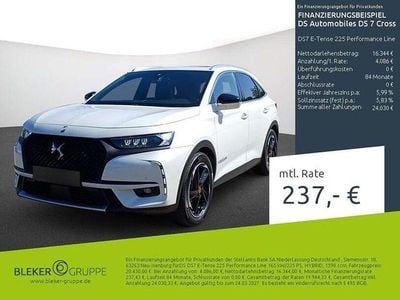 Gebraucht DS Automobiles DS7 Crossback Performance 224 PS (164 kW) 2020 Perlmutt weiß SUV