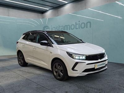Gebraucht Opel Grandland X Ultimate 131 PS (96 kW) 2022 Weiß SUV