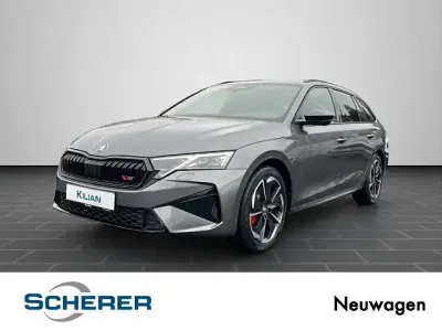 Neu Skoda Octavia RS 265 PS (194 kW) 2026 Grau Kombi