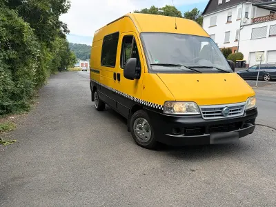 Gebraucht Fiat Ducato 130 PS (95 kW) 2005 Gelb Van