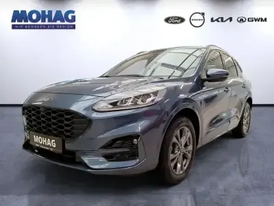 Usata Ford Kuga ST-Line X 224 CV (164 kW) 2021 Blu SUV
