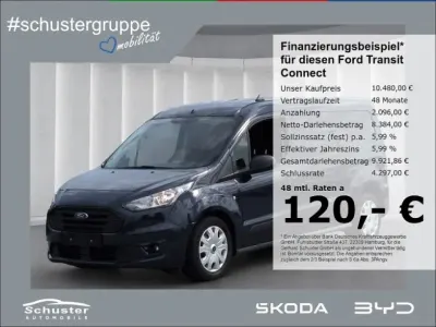 Gebraucht Ford Transit Connect 99 PS (72 kW) 2021 Blau Van / Kleinbus