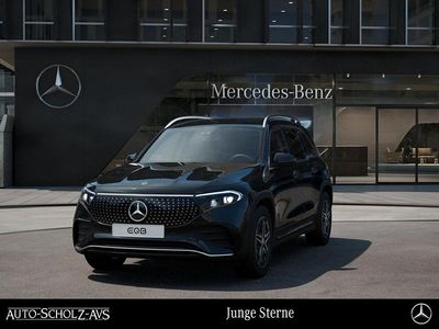 Gebraucht Mercedes EQB250 139 kW (190 PS) 2024 Schwarz SUV
