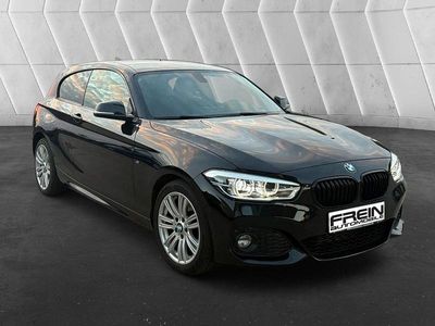 Gebraucht BMW 118 M Sport 136 PS (100 kW) 2017 Schwarz Kleinwagen