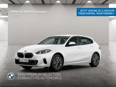Gebraucht BMW 120 Shadowline 156 PS (114 kW) 2025 Weiß Kleinwagen