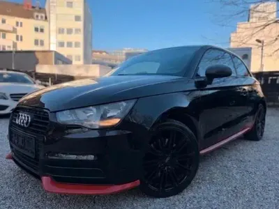 Gebraucht Audi A1 105 PS (77 kW) 2011 Schwarz Kleinwagen