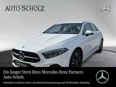 Gebraucht Mercedes A180 Progressive 136 PS (100 kW) 2025 Weiß Limousine