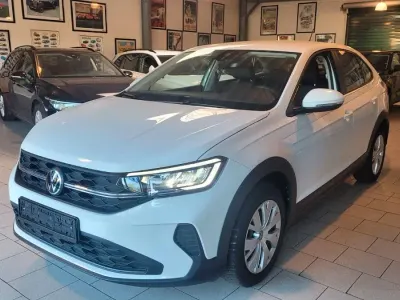Gebraucht VW Taigo Trendline 95 PS (69 kW) 2022 Weiß SUV