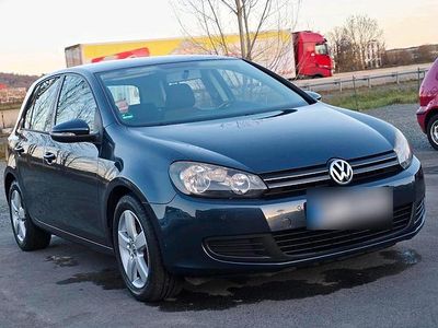 Usata VW Golf VI 80 CV (58 kW) 2009 Blu Utilitaria
