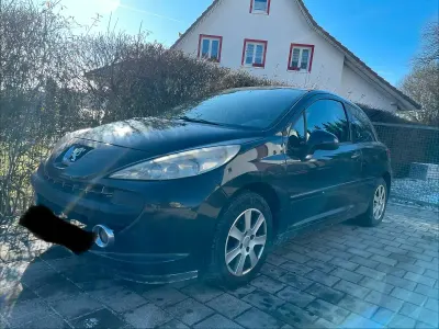 Gebraucht Peugeot 207 120 PS (88 kW) 2009 Schwarz Kleinwagen