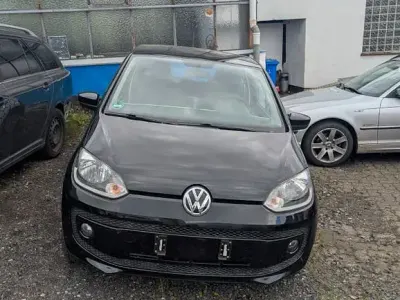 Gebraucht VW up! move up! 75 PS (55 kW) 2012 Schwarz Kleinwagen