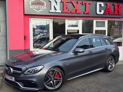 Gebraucht Mercedes C63S AMG AMG 510 PS (375 kW) 2017 Silber Limousine