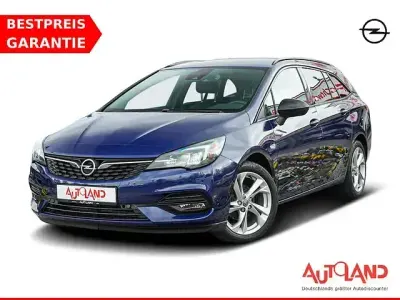 Usata Opel Astra GS Line 131 CV (96 kW) 2021 Blu Station wagon