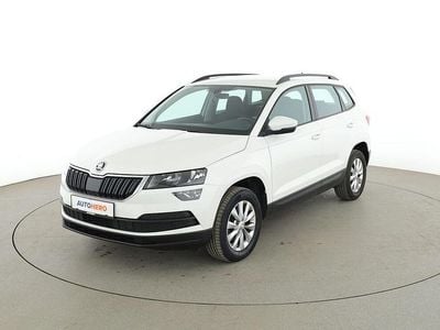 Gebraucht Skoda Karoq Ambition 116 PS (85 kW) 2019 Weiß SUV