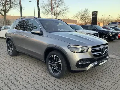 Brugt Mercedes GLE300 245 HK (180 kW) 2019 Sølv SUV