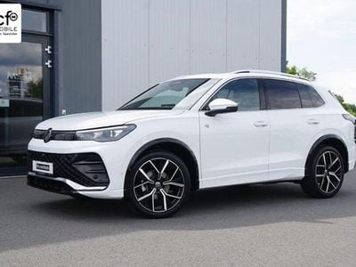 Gebraucht VW Tiguan R-line 150 PS (110 kW) 2024 Weiß SUV