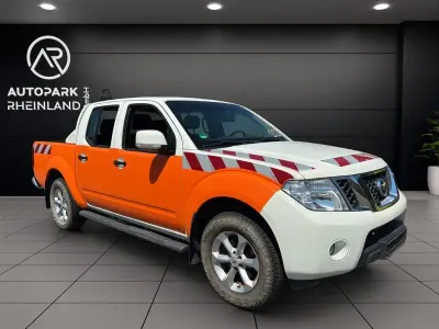Gebraucht Nissan Navara SE 190 PS (139 kW) 2011 Weiß Pickup