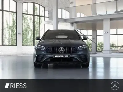 Gebraucht Mercedes E53 AMG AMG 435 PS (319 kW) 2022 Metalliclack graphitgrau Kombi