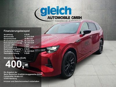 Usata Mazda CX-80 Homura-Line 253 CV (186 kW) 2025 Rosso SUV