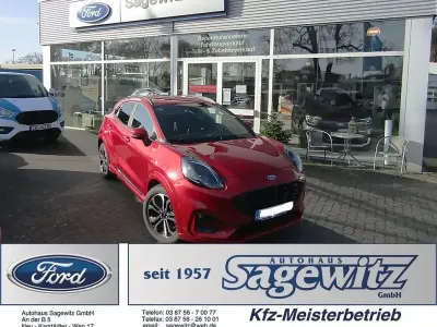 Usata Ford Puma ST-Line X 155 CV (114 kW) 2024 Rosso SUV