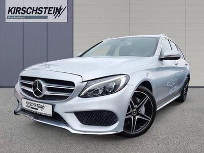 Usata Mercedes C220 AMG 170 CV (125 kW) 2018 Argento Station wagon