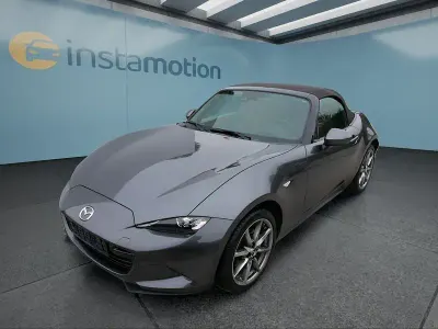 Gebraucht Mazda MX5 184 PS (135 kW) 2024 Grau Cabrio