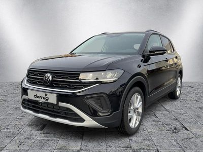 Schwarz Neu 2025 VW T-Cross Life SUV | 27.590 € (Fairer Preis)