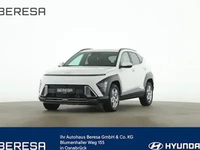 Gebraucht Hyundai Kona Trend 150 PS (110 kW) 2026 Weiß SUV