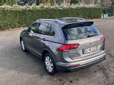 Grau Gebraucht 2018 VW Tiguan Sound SUV | 21.000 € (Guter Preis)