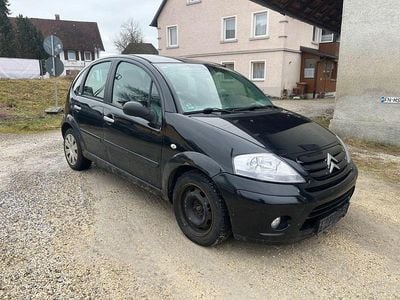Schwarz Gebraucht 2006 Citroën C3 Exclusive Limousine | 990 € (Superpreis)