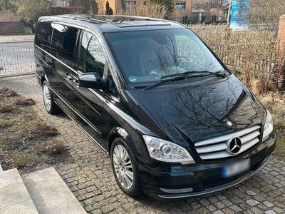 Gebraucht Mercedes Viano Edition 224 PS (164 kW) 2013 Schwarz Van / Kleinbus