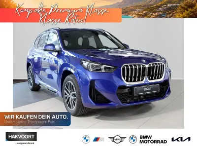 Neu BMW X1 M Sport 156 PS (114 kW) 2026 Blau SUV