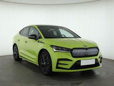 Second-hand Skoda Enyaq iV RS 219 kW (299 CP) 2023 Verde SUV