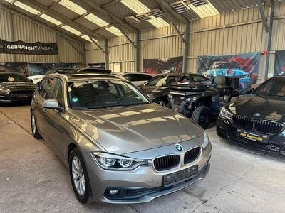 Gebraucht BMW 320 Sport Line 163 PS (119 kW) 2018 Silber Kombi