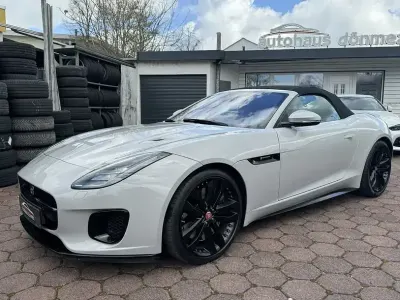 Gebraucht Jaguar F-Type R-Dynamic 381 PS (280 kW) 2020 Grau (metallic) Cabrio