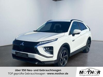 Weiß Gebraucht 2022 Mitsubishi Eclipse Cross Basis SUV | 19.896 € (Superpreis)