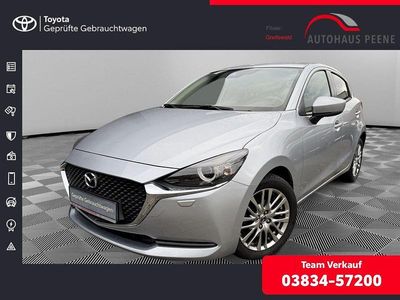 Gebraucht Mazda 2 Kizoku 90 PS (66 kW) 2021 Sonic silver Limousine