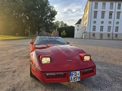 Gebraucht Corvette C4 245 PS (180 kW) 1987 Rot Cabrio