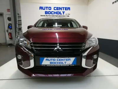 Gebraucht Mitsubishi Space Star Select 71 PS (52 kW) 2024 Rot Limousine