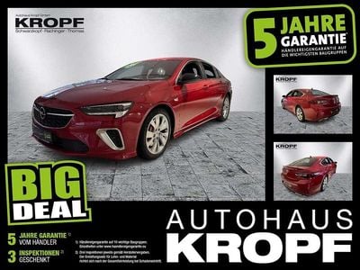 Chili rot/kardio rot Gebraucht 2021 Opel Insignia Limousine | 23.990 € (Guter Preis)