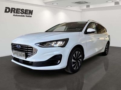Gebraucht Ford Focus Titanium 125 PS (91 kW) 2025 Pn3gz) (weiss Kombi