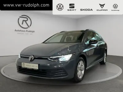 Gebraucht VW Golf VIII Life 150 PS (110 kW) 2021 Delfingrau metallic Kombi