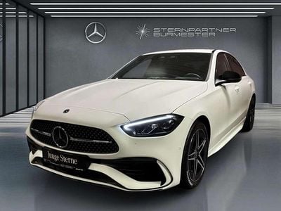 Gebraucht Mercedes C300 AMG 265 PS (194 kW) 2025 Unilack polarweiß Limousine