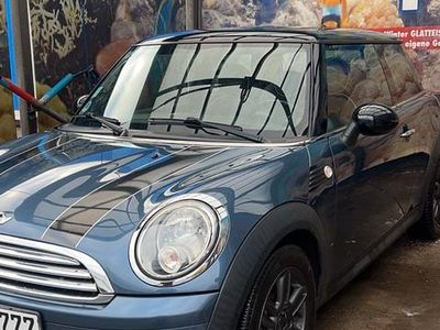 Gebraucht Mini Cooper 120 PS (88 kW) 2009 Blau Kleinwagen