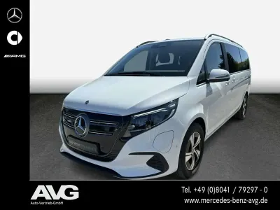 Brugt Mercedes EQV300 Avantgarde 150 kW (204 HK) 2025 Hvid Stationcar