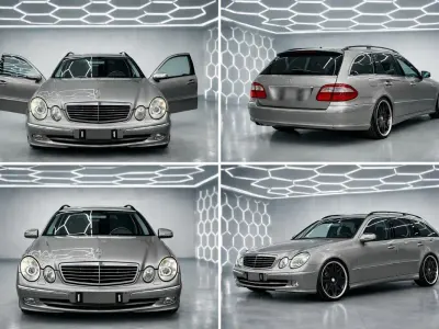 Brugt Mercedes E500 306 HK (225 kW) 2006 Stationcar