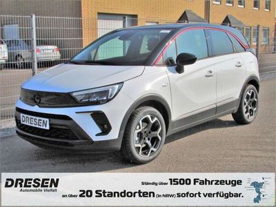 gebraucht Opel Crossland 1.2 Turbo GS Line 110PS,NAVI,LED-SCHEINWERFER,17ZOLL,SITZHEIZUNG