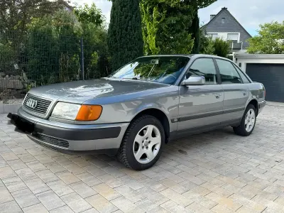 Gebraucht Audi 100 133 PS (97 kW) 1990 Grau Limousine