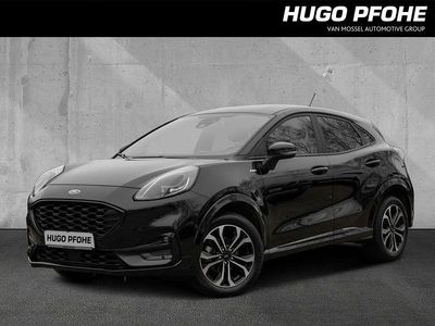 Gebraucht Ford Puma ST-Line 155 PS (114 kW) 2023 Obsidian schwarz SUV